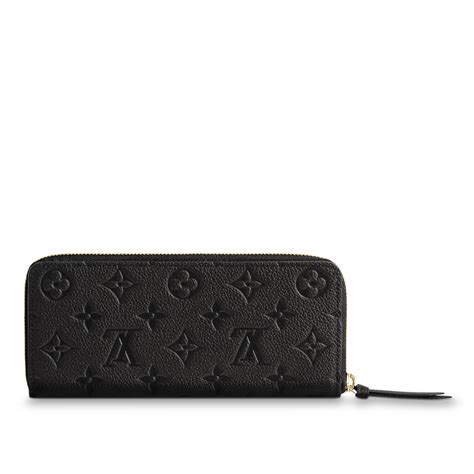 m60171 lv|Clémence Wallet Monogram Empreinte Leather .